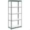Global Equipment Extra Heavy Duty Shelving 48Wx24Dx96H 7 Shelves 1200 lbs. Cap. Per Shelf GRY 236784GY - alternate 3